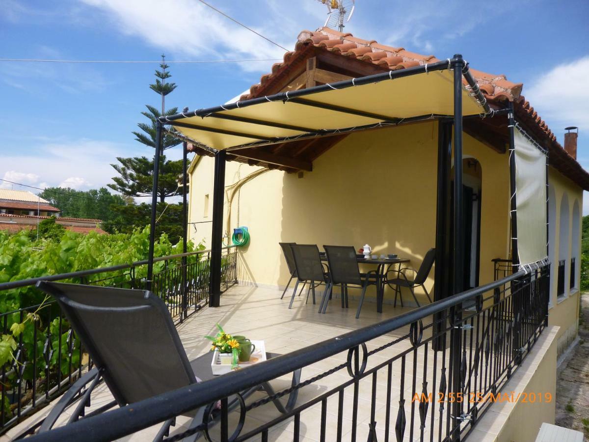 Bungalows Niki Acharavi  Exterior foto